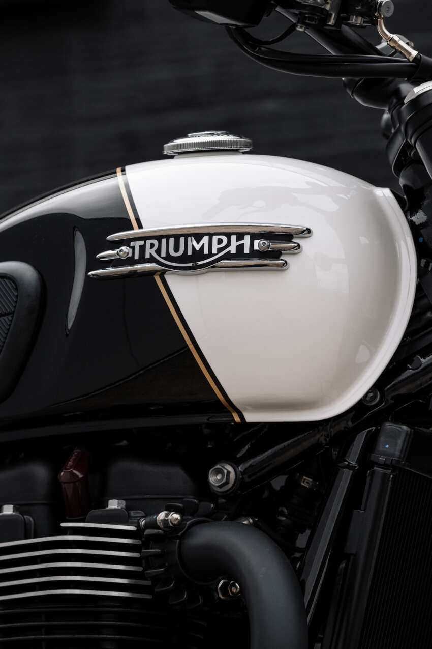 Triumph T120 Black edisi Distinguished Gentleman’s Ride diperkenal – hanya 250 unit untuk seluruh dunia 1600616