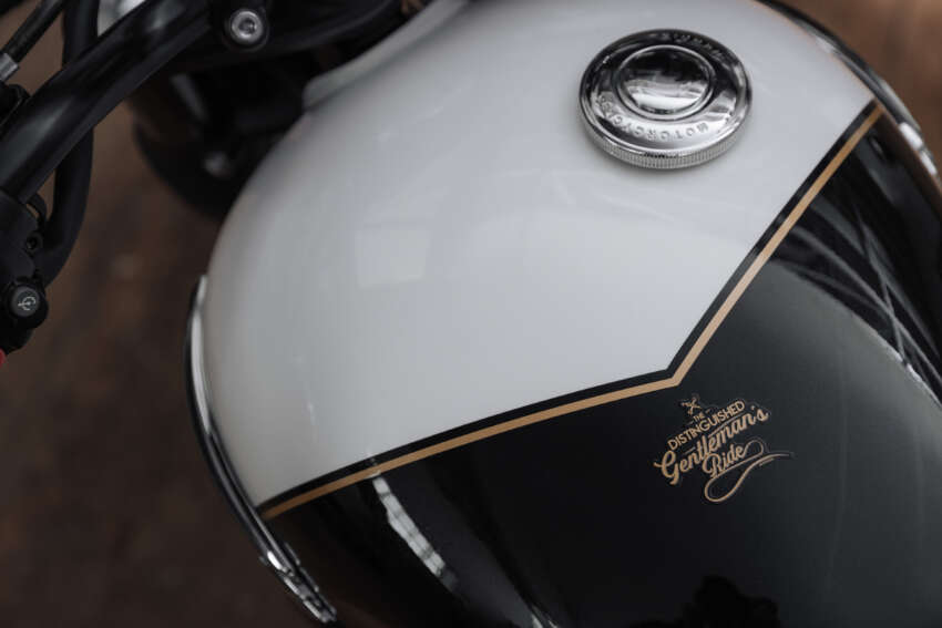 Triumph T120 Black Distinguished Gentleman’s Ride Limited Edition – only 250 units to be produced 1600036