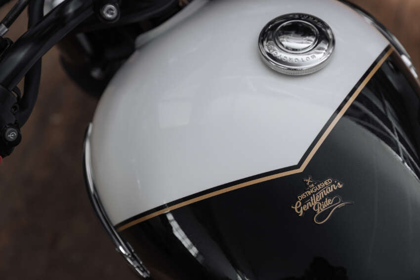 Triumph T120 Black edisi Distinguished Gentleman’s Ride diperkenal – hanya 250 unit untuk seluruh dunia 1600589