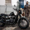 Triumph T120 Black edisi Distinguished Gentleman’s Ride diperkenal – hanya 250 unit untuk seluruh dunia