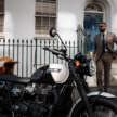Triumph T120 Black edisi Distinguished Gentleman’s Ride diperkenal – hanya 250 unit untuk seluruh dunia