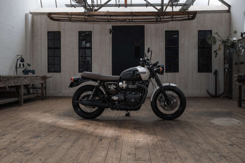 Triumph T120 Black Distinguished Gentleman’s Ride Limited Edition – only 250 units to be produced 1600082