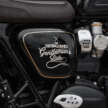 Triumph T120 Black edisi Distinguished Gentleman’s Ride diperkenal – hanya 250 unit untuk seluruh dunia