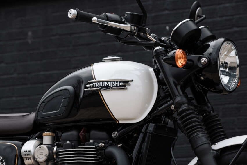 Triumph T120 Black Distinguished Gentleman’s Ride Limited Edition – only 250 units to be produced 1600042
