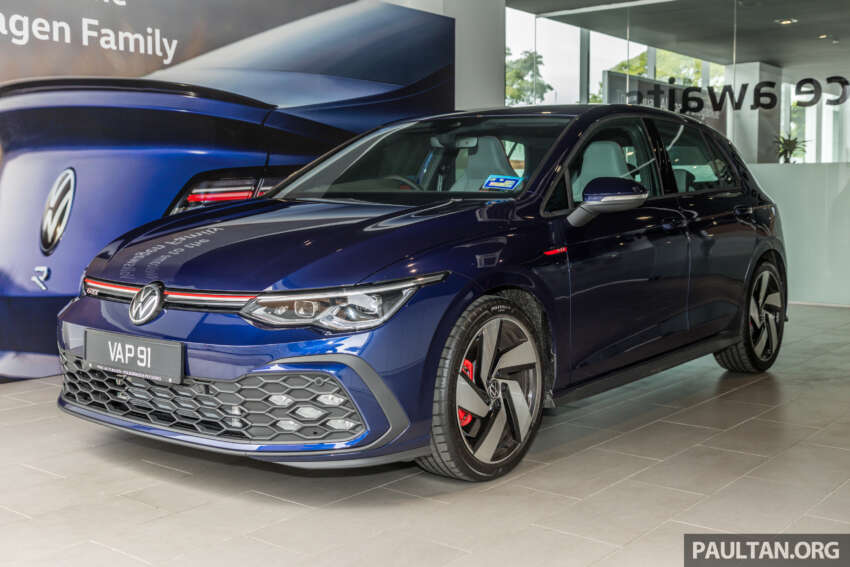 2023 Volkswagen Golf Mk8 GTI with IQ.Drive – RM246k 1599307