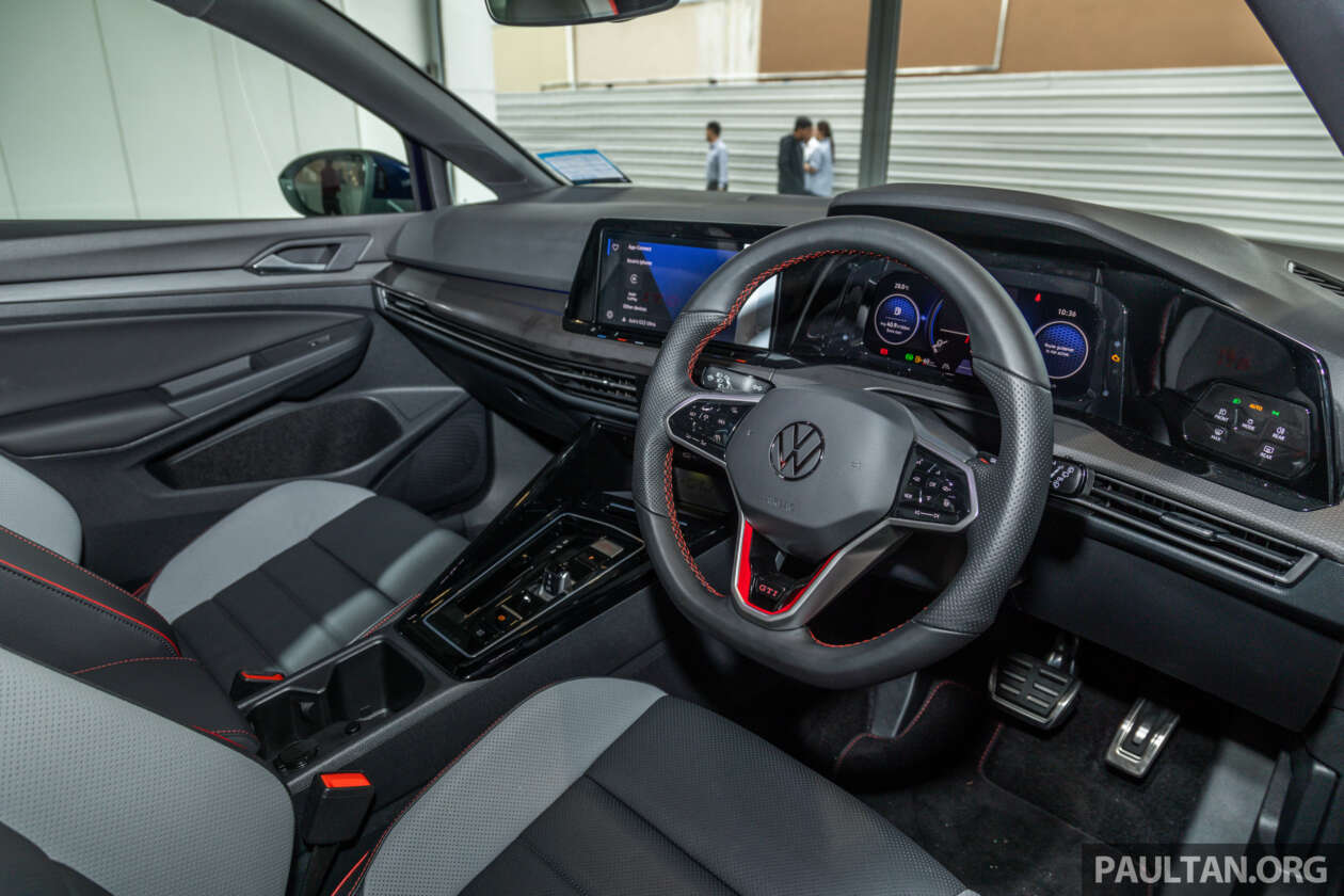 2023 Volkswagen MK 8 Golf GTI Malaysia_Int-2 - Paul Tan's Automotive News
