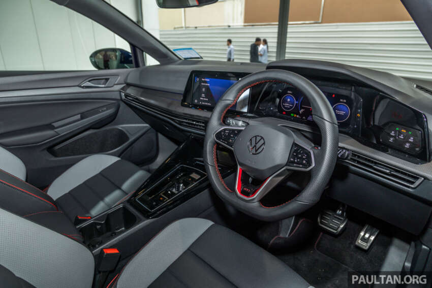 2023 Volkswagen Golf Mk8 GTI with IQ.Drive – RM246k 1599337