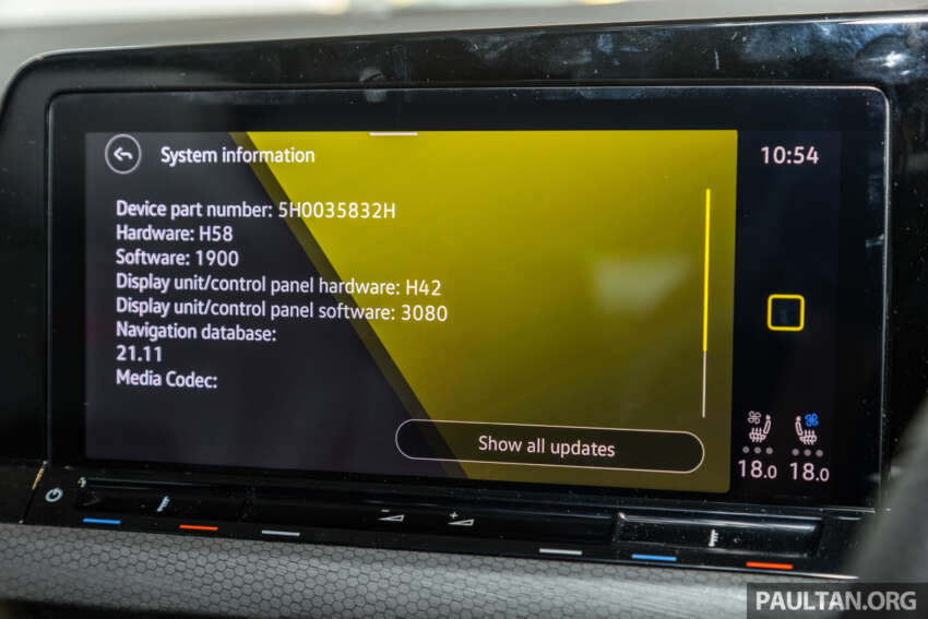 2023 Volkswagen Golf Mk8 GTI with IQ.Drive – RM246k 1599404