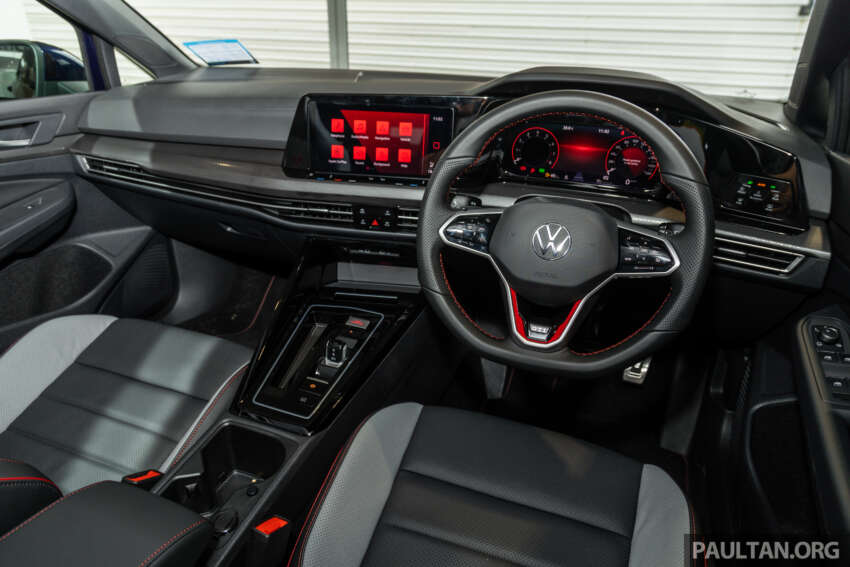 2023 Volkswagen Golf Mk8 GTI with IQ.Drive – RM246k 1599417