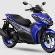 2023 Yamaha Aerox/NVX155 India gets traction control