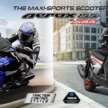 2023 Yamaha Aerox/NVX155 India gets traction control