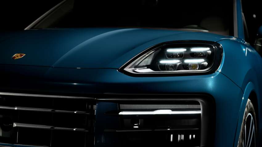 2024 Porsche Cayenne facelift debuts – 3.0L V6 base and hybrid, 4.0L V8 Cayenne S; EU drops Turbo GT 1604850