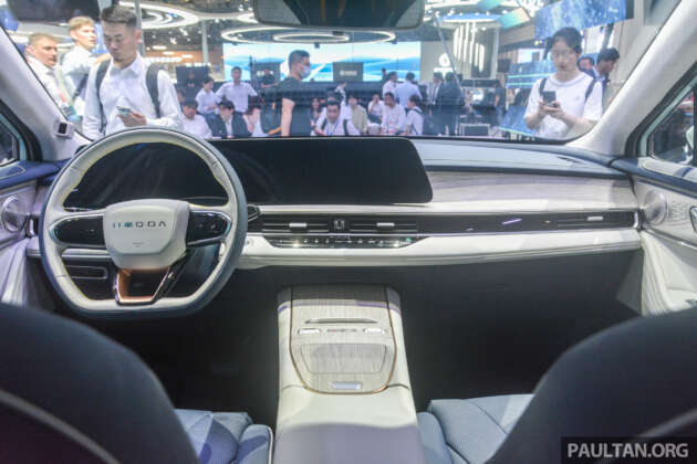 Chery Omoda 5 EV tampil di pameran Shanghai Auto Show 2023, bakal tiba di Malaysia hujung tahun ini