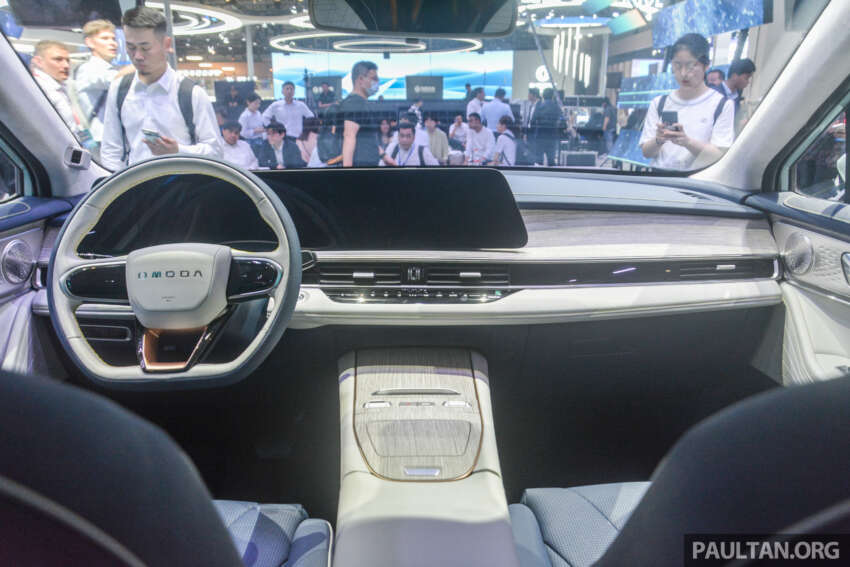 Chery Omoda 5 EV tampil di pameran Shanghai Auto Show 2023, bakal tiba di Malaysia hujung tahun ini 1605295