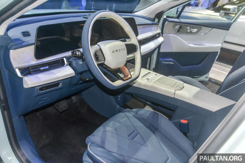 Chery Omoda 5 EV tampil di pameran Shanghai Auto Show 2023, bakal tiba di Malaysia hujung tahun ini 1605296
