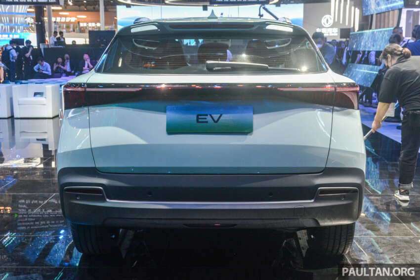 Chery Omoda 5 EV tampil di pameran Shanghai Auto Show 2023, bakal tiba di Malaysia hujung tahun ini 1605289