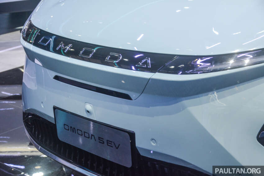 Chery Omoda 5 EV tampil di pameran Shanghai Auto Show 2023, bakal tiba di Malaysia hujung tahun ini 1605291