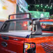 Bangkok 2023: Ford Ranger Stormtrak diletakkan antara Wildtrak dan Raptor, rim 20 inci, skrin 12.4 inci