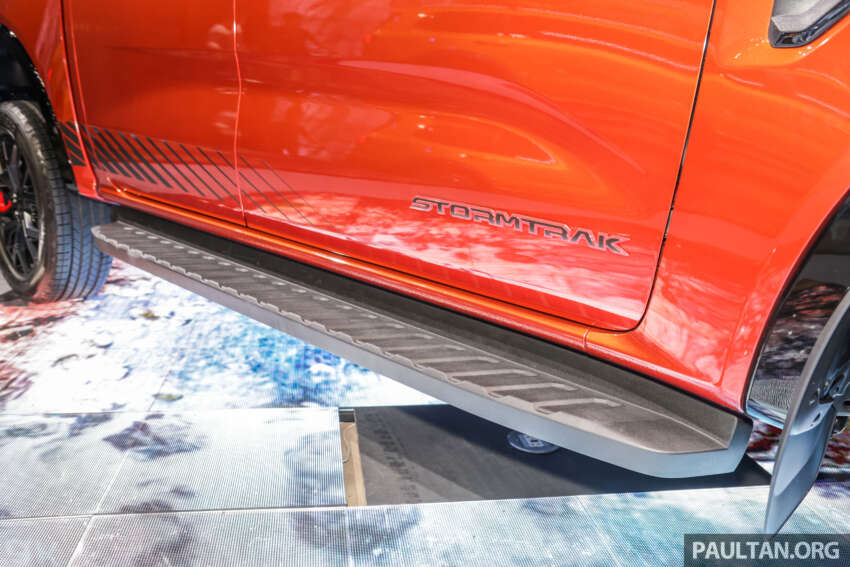 Bangkok 2023: Ford Ranger Stormtrak diletakkan antara Wildtrak dan Raptor, rim 20 inci, skrin 12.4 inci 1598084