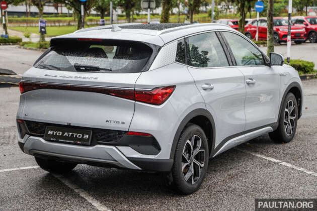 BYD Atto 3 Standard Range – the EV’s RM150k entry level variant detailed, compared with Extended Range