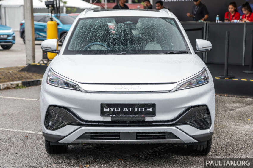 BYD Atto 3 Standard Range — EV bawah RM150k 1602149