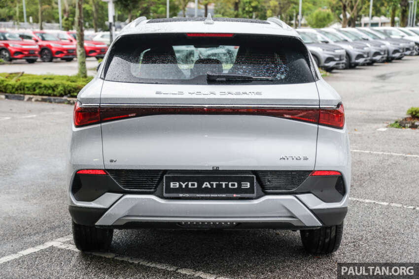 BYD Atto 3 Standard Range – the EV’s RM150k entry level variant detailed, compared with Extended Range 1602010