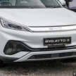 BYD sales reach 1,000 units in Malaysia in 100 days