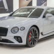 Bentley Continental GT Speed now in Malaysia – most dynamic ever; W12 with 659 PS, 900 Nm; fr RM1.135m