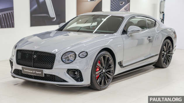 Bentley Continental GT Speed now in Malaysia - most dynamic ever; W12 with 659 PS, 900 Nm; fr RM1.135m 2