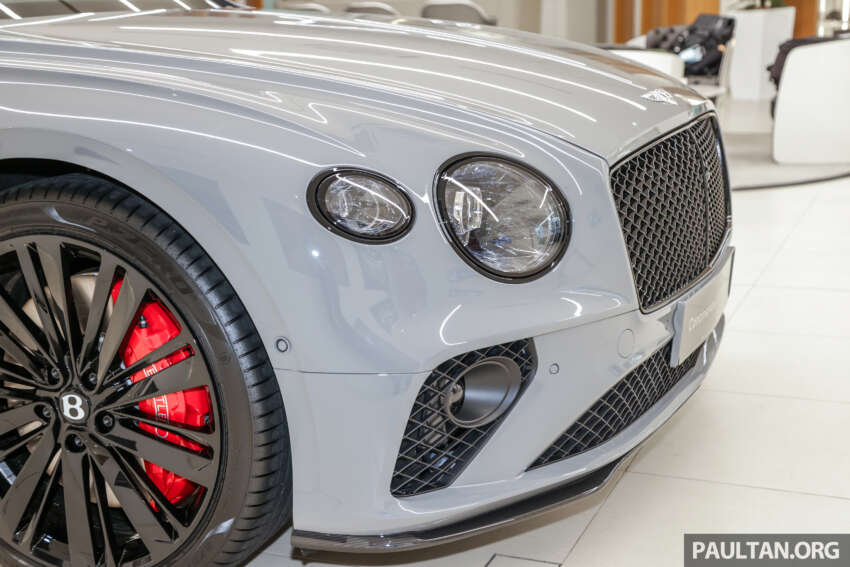 Bentley Continental GT Speed now in Malaysia – most dynamic ever; W12 with 659 PS, 900 Nm; fr RM1.135m 1600200
