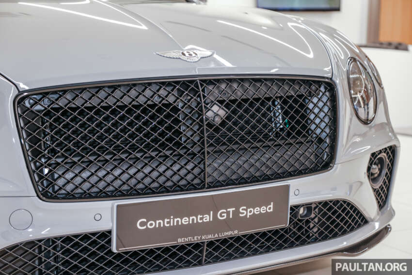 Bentley Continental GT Speed now in Malaysia – most dynamic ever; W12 with 659 PS, 900 Nm; fr RM1.135m 1600205