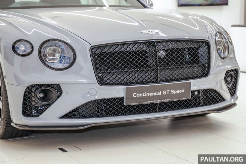 Bentley Continental GT Speed now in Malaysia – most dynamic ever; W12 with 659 PS, 900 Nm; fr RM1.135m 1600206