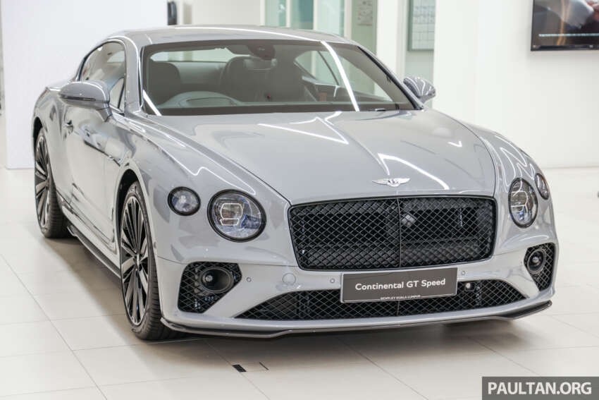 Bentley Continental GT Speed now in Malaysia – most dynamic ever; W12 with 659 PS, 900 Nm; fr RM1.135m 1600192