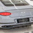 Bentley Continental GT Speed now in Malaysia – most dynamic ever; W12 with 659 PS, 900 Nm; fr RM1.135m