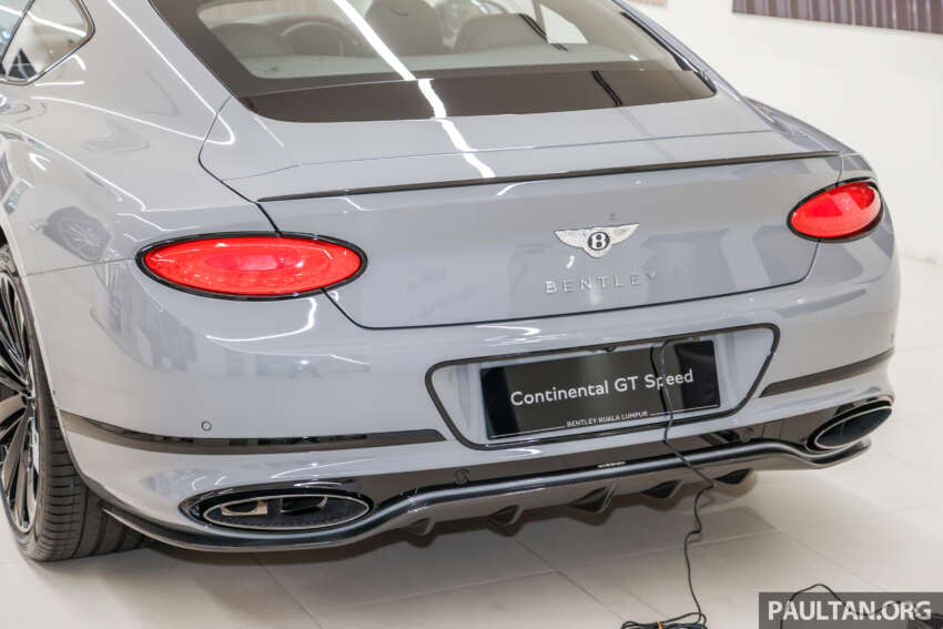Bentley Continental GT Speed now in Malaysia – most dynamic ever; W12 with 659 PS, 900 Nm; fr RM1.135m 1600215