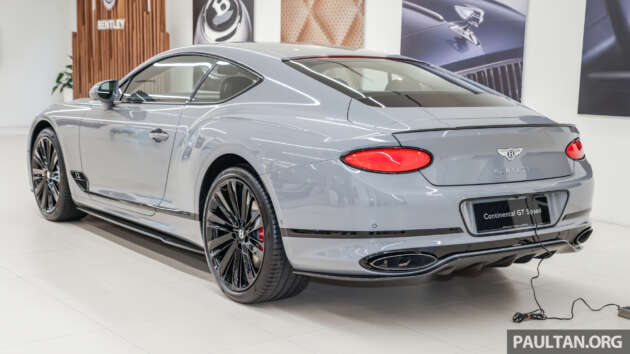 Bentley Continental GT Speed now in Malaysia - most dynamic ever; W12 with 659 PS, 900 Nm; fr RM1.135m 4