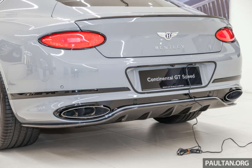 Bentley Continental GT Speed now in Malaysia – most dynamic ever; W12 with 659 PS, 900 Nm; fr RM1.135m 1600221