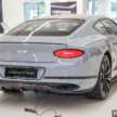 Bentley Continental GT Speed now in Malaysia – most dynamic ever; W12 with 659 PS, 900 Nm; fr RM1.135m