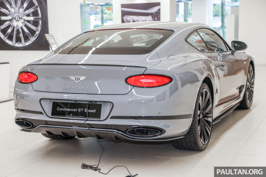 Bentley Continental GT Speed now in Malaysia – most dynamic ever; W12 with 659 PS, 900 Nm; fr RM1.135m 1600194