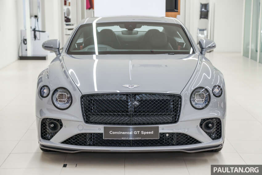 Bentley Continental GT Speed now in Malaysia – most dynamic ever; W12 with 659 PS, 900 Nm; fr RM1.135m 1600195