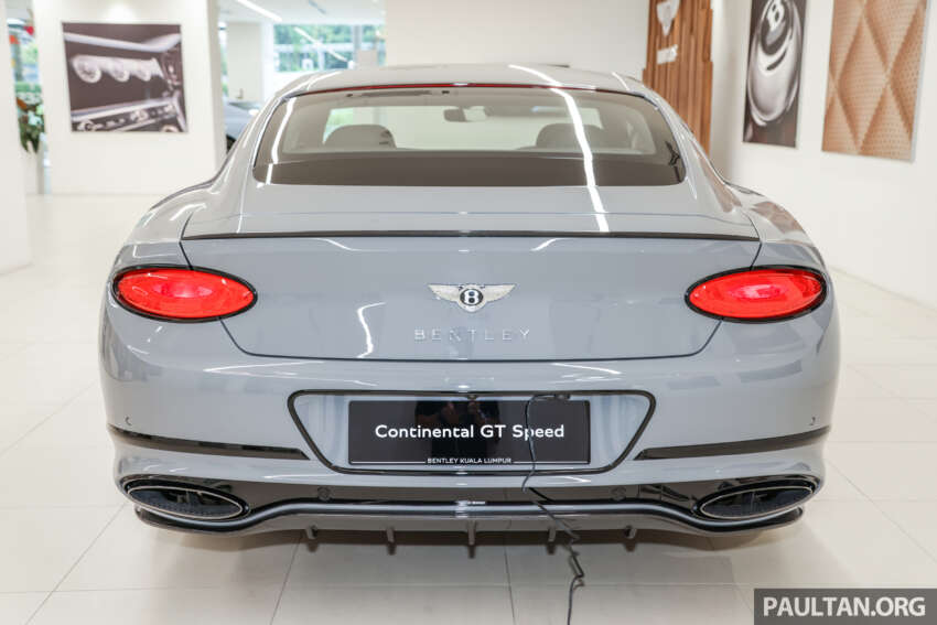 Bentley Continental GT Speed now in Malaysia – most dynamic ever; W12 with 659 PS, 900 Nm; fr RM1.135m 1600196