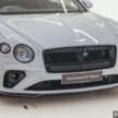 Bentley Continental GT Speed now in Malaysia – most dynamic ever; W12 with 659 PS, 900 Nm; fr RM1.135m