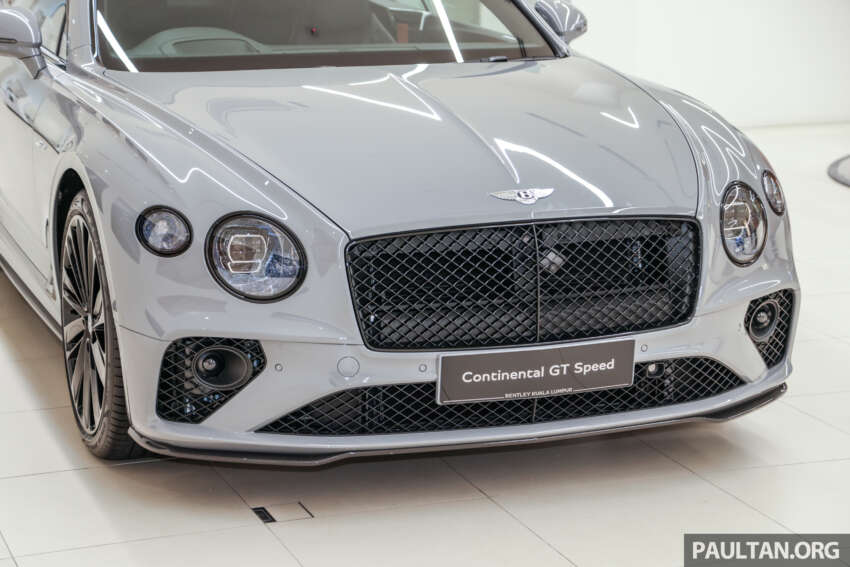 Bentley Continental GT Speed now in Malaysia – most dynamic ever; W12 with 659 PS, 900 Nm; fr RM1.135m 1600198