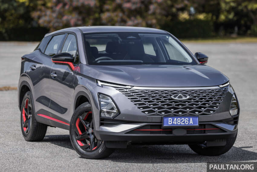 2023 Chery Omoda 5 in Malaysia – CKD SUV with 1.5T, CVT, ADAS; Q2 launch; priced between X50 and HR-V 1599145