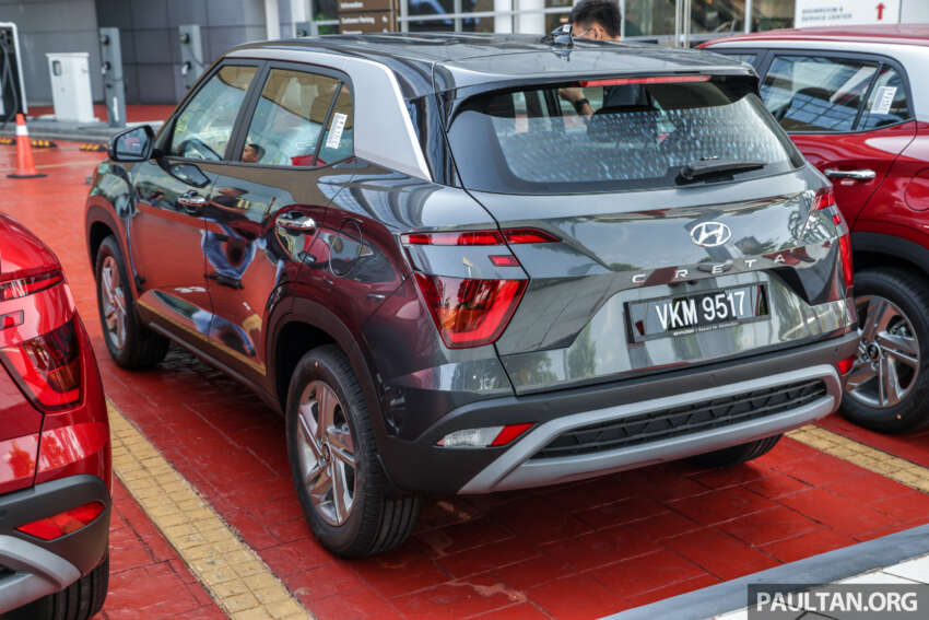 2023 Hyundai Creta launched in Malaysia – B-SUV with 1.5L NA CVT, SmartSense, wireless AACP; RM149,888 1606930