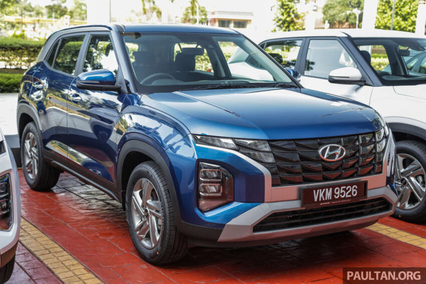 2023 Hyundai Creta launched in Malaysia – B-SUV with 1.5L NA CVT, SmartSense, wireless AACP; RM149,888 1606937
