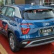 2024 Hyundai Creta facelift teased in India – B-SUV gets angular front/rear, full-width LEDs, new interior