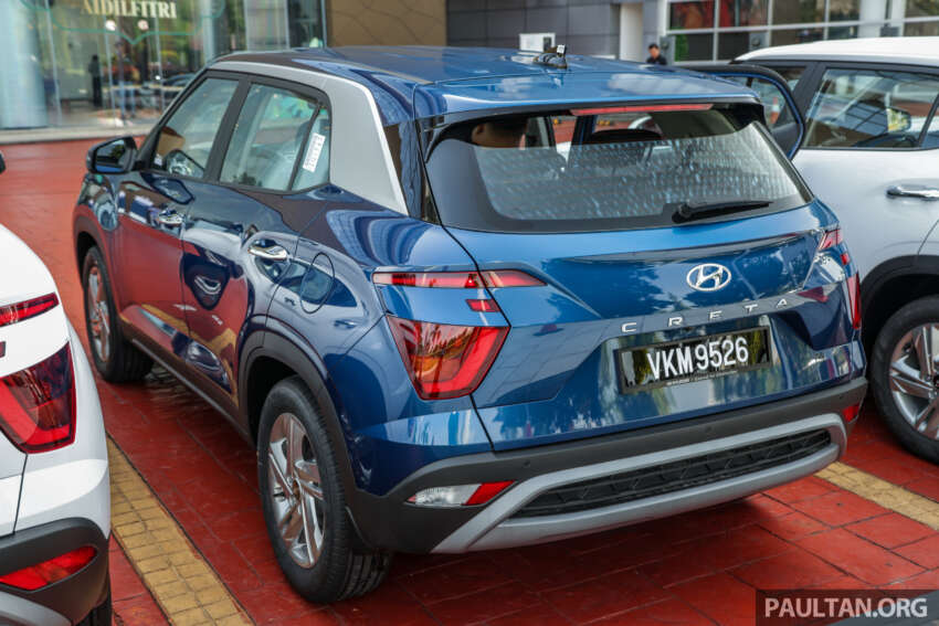 2023 Hyundai Creta launched in Malaysia – B-SUV with 1.5L NA CVT, SmartSense, wireless AACP; RM149,888 1606938