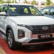 2023 Hyundai Creta launched in Malaysia – B-SUV with 1.5L NA CVT, SmartSense, wireless AACP; RM149,888