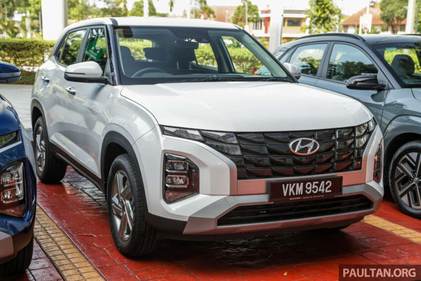 2023 Hyundai Creta launched in Malaysia – B-SUV with 1.5L NA CVT, SmartSense, wireless AACP; RM149,888 1606939